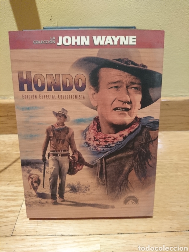 Cine: Hondo edici&oacute;n especial coleccionista la colecci&oacute;n John Wayne