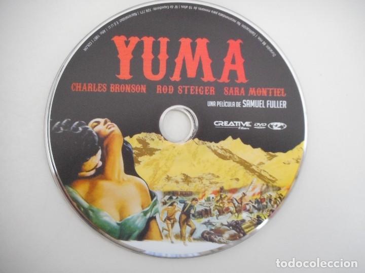 Cine: YUMA, CON SARA MONTIEL