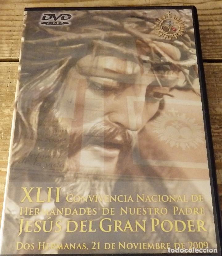 Cine: SEMANA SANTA, DVD XLII CONVIVENCIA NACIONAL HERMANDADES DE JESUS DEL GRAN PODER, 2009