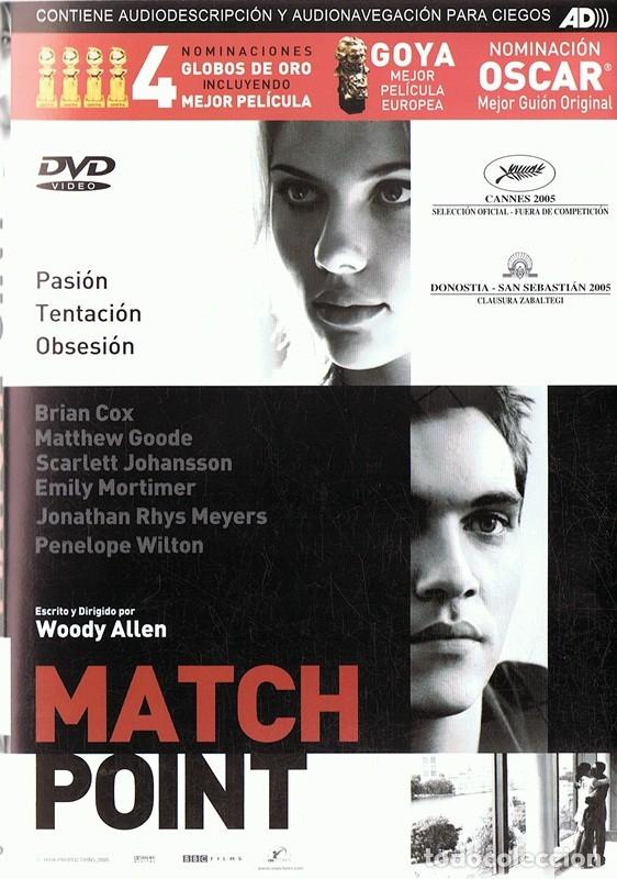 Cine: MATCH POINT  BRIAN COX  (DVD) - Foto 1