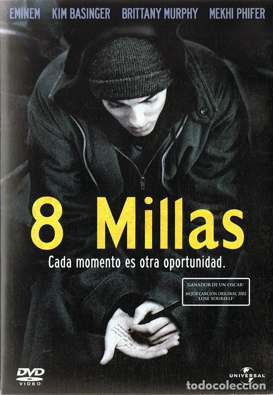 Kino: 8 MILLAS EMINEM (DVD)