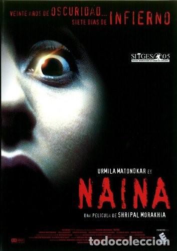 Cinema: Naina. DVD. Nuevo. Precintado. Sfripal Morakhia