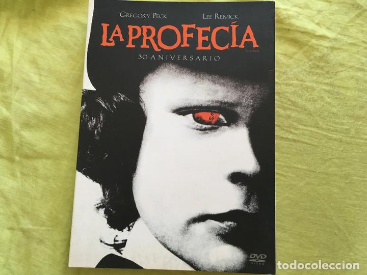 Cinema: DVD SOLO FUNDA LA PROFECIA