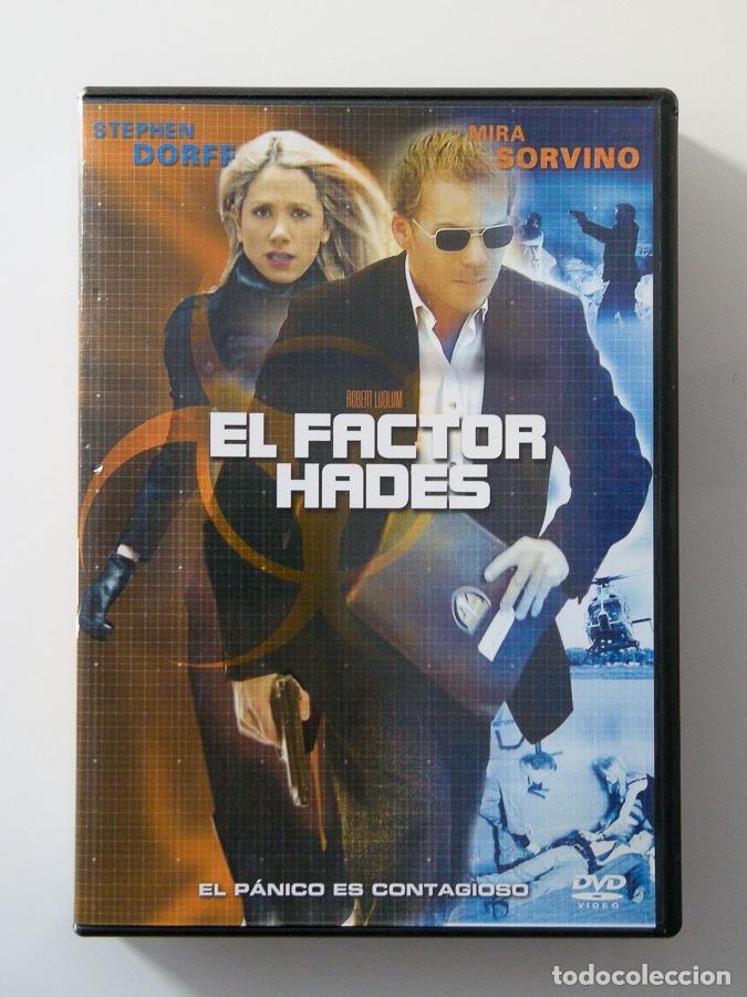 Cine: EL FACTOR HADES - DVD - Foto 1