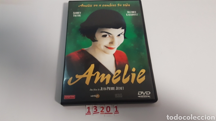 Cinema: S293 Amelie (dvd segundamano)