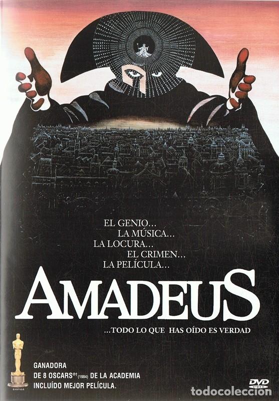 Cine: AMADEUS (DVD) - Foto 1