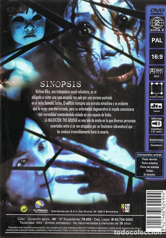 Cine: LA MALDICI&Oacute;N (DVD) - Foto 2