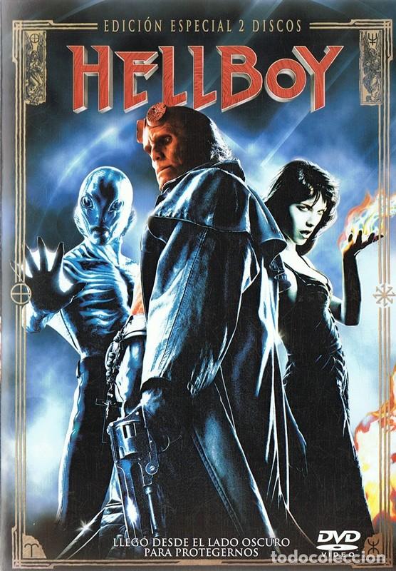 Cine: HELLBOY  (EDICI&Oacute;N 2 DISCOS) - Foto 1