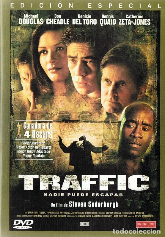 Cine: TRAFFIC  MICHAEL DOUGLAS (DVD) - Foto 1