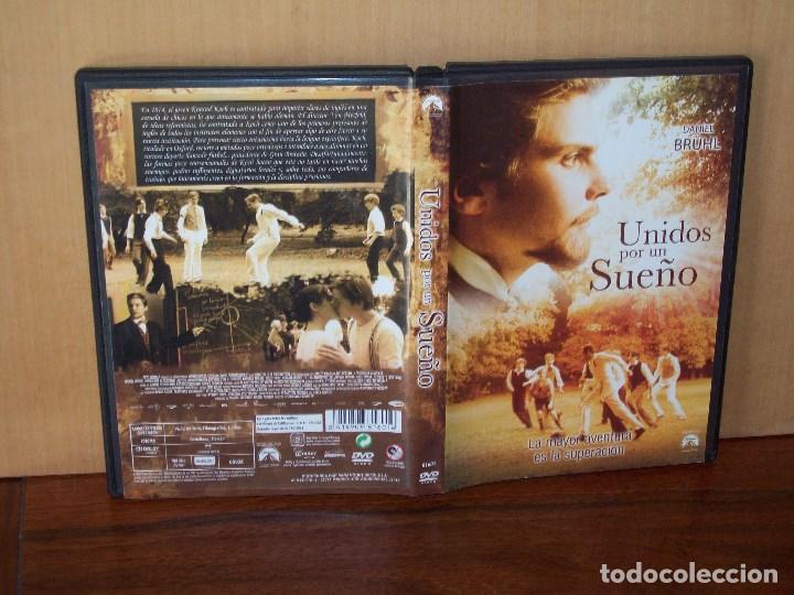 Cine: UNIDOS  POR  UN  SUE&Ntilde;O -  DANIEL  BRUHL -  DIRIGIDA  POR  SEBASTIAN  GLOBER  -  DVD