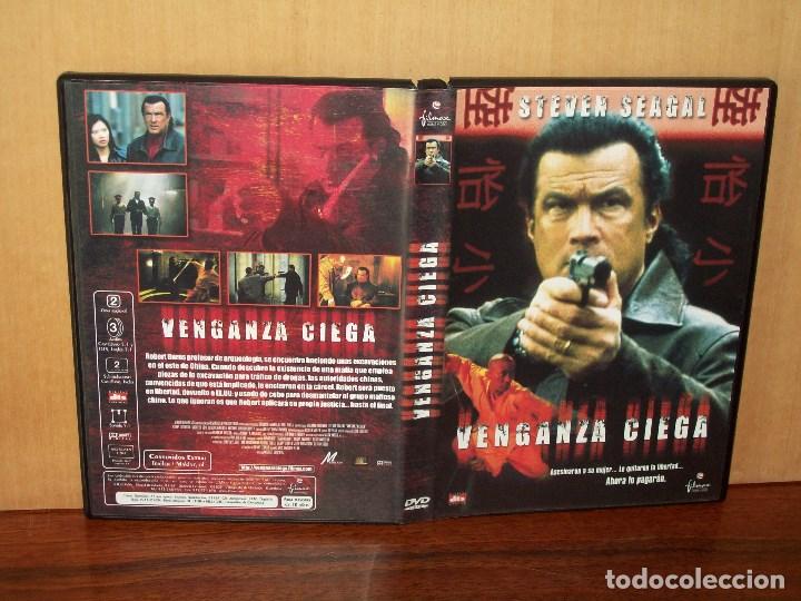 Kino: VENGANZA CIEGA - STEVEN SEAGAL - DIRIGIDA POR MICHAEL DOLOWITZ - DVD