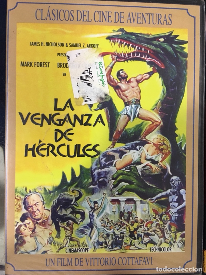 Cinema: La Venganza de H&eacute;rcules ( Nueva y precintada)