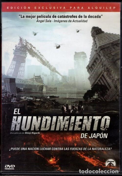 Kino: EL HUNDIMIENTO DE JAPON DVD ( 1 DVD -LA PELICULA) - FLIPAR&Aacute;S CON LOS EFECTOS ESPECIALES.