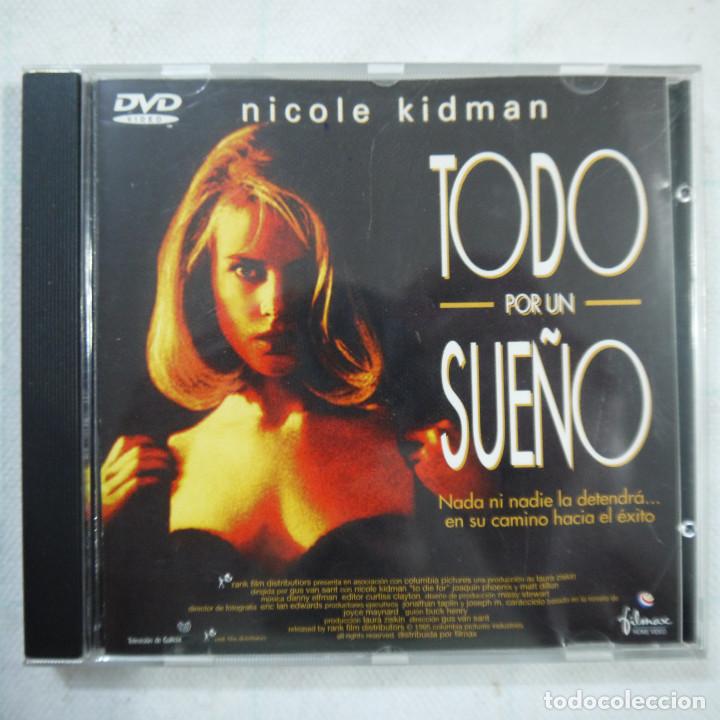 Cinema: BSO TODO POR UN SUE&Ntilde;O - DVD 2000