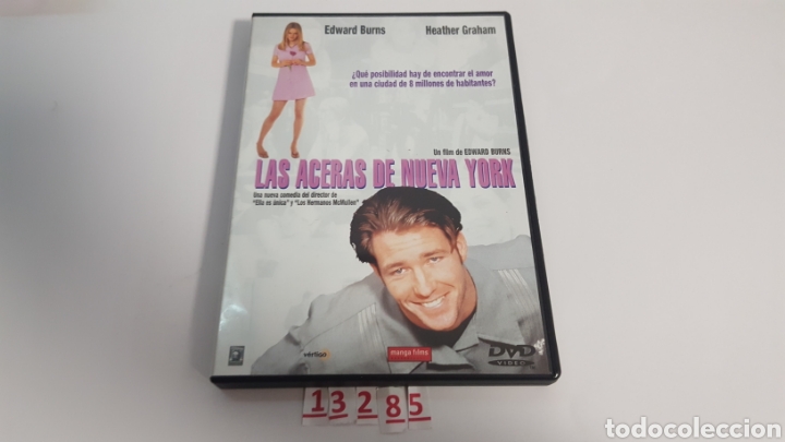 Cinema: S196 Las aceras de nueva york (dvd segundamano)