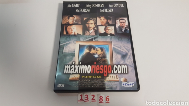 Cine: S428 Maximo riesgo.com (dvd segundamano)