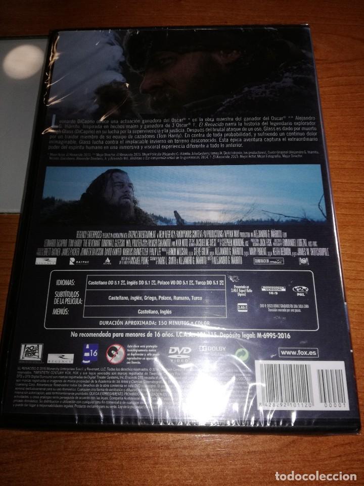 Cine: DVD El Renacido - Foto 2