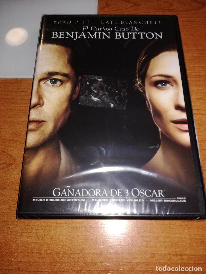 Cine: DVD El Curioso Caso de Benjamin Button - Foto 1