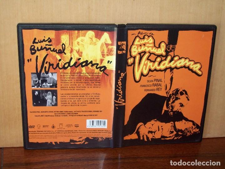 Cin&eacute;ma: VIRIDIANA  -  SILVIA  PINAL -  FRANCISCO  RABAL -  DIRIGIDA  POR  LUIS  BU&Ntilde;UEL  -  DVD