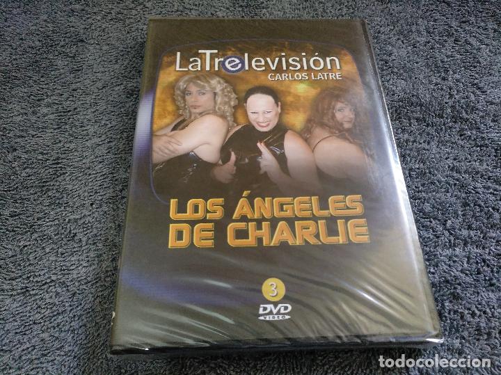 Cinema: Latrelevision 3 los &aacute;ngeles de Charlie DVD nuevo precintado