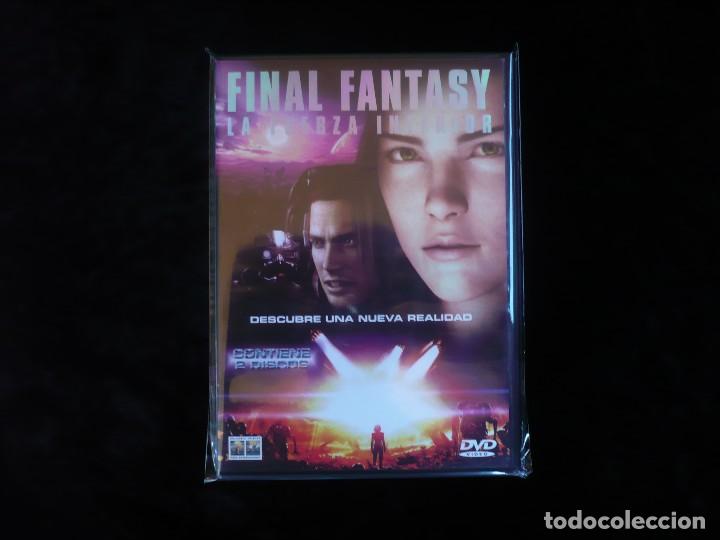 Cine: final fantasy la fuerza interior, contiene 2 discos - dvd nuevo precintado