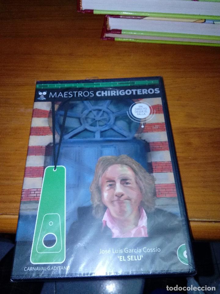 Cinema: MAESTROS CHIRIGOTEROS. JOSE LUIS GARCI&Aacute; COSSIO EL SELU. NUEVA PRECINTADA. EST4AB2F3