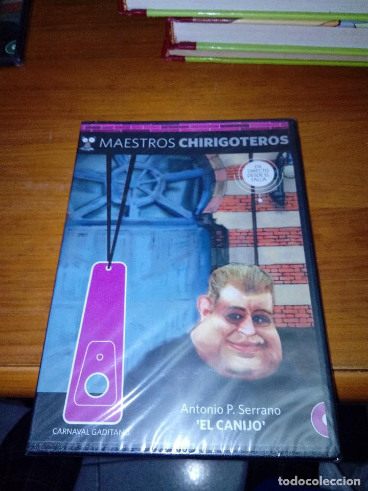Cinema: MAESTROS CHIRIGOTEROS ANTONIO P. SERRANO. EL CANIJO. NUEVO PRECINTADO. EST4AB2F3