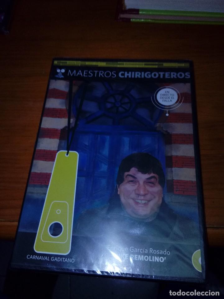 Cinema: MAESTROS CHIRIGOEROS. ENRIQUE GARC&Iacute;A ROSADO. KIKE REMOLINO. NUEVO PRECINTADO. C27DVD