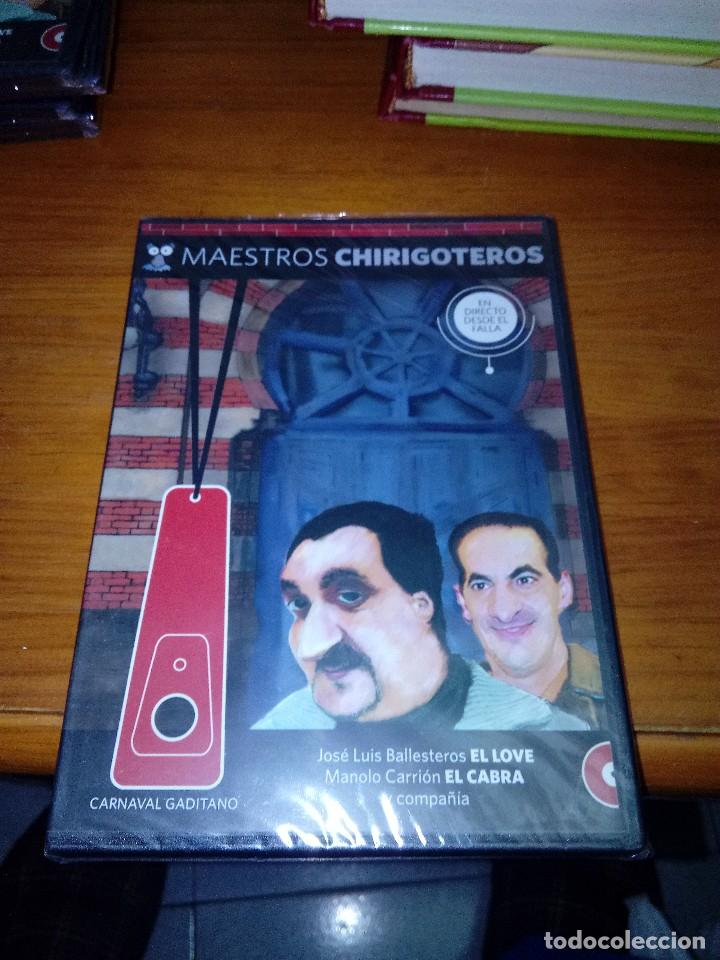 Cinema: MAESTROS CHIRIGOTEROS. JOSE L BALLESTEROS EL LOVE. MANOLO CARRION EL CABRA. PRECINTADO. EST4AB2F6