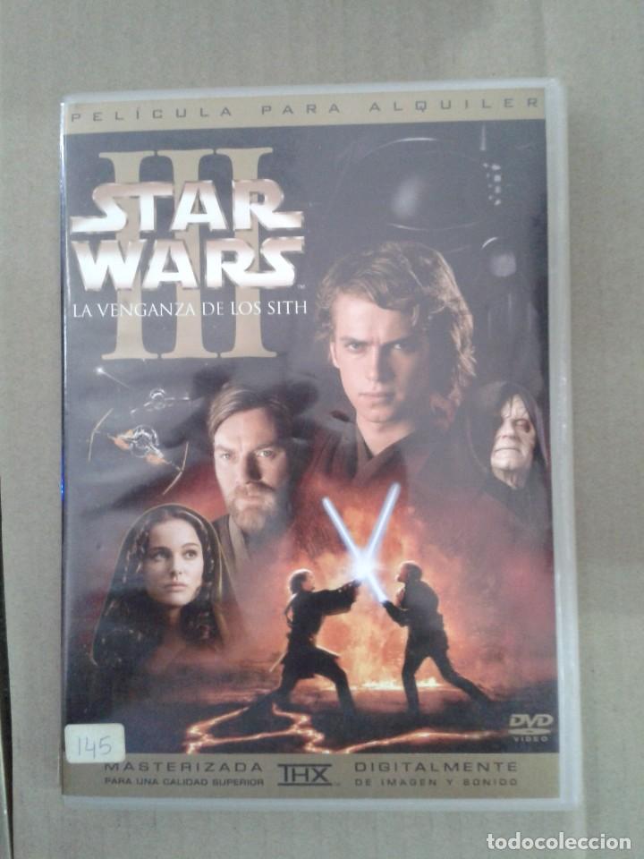 Cine: STAR WARS III. LA VENGANZA DE LOS SITH. DVD++++