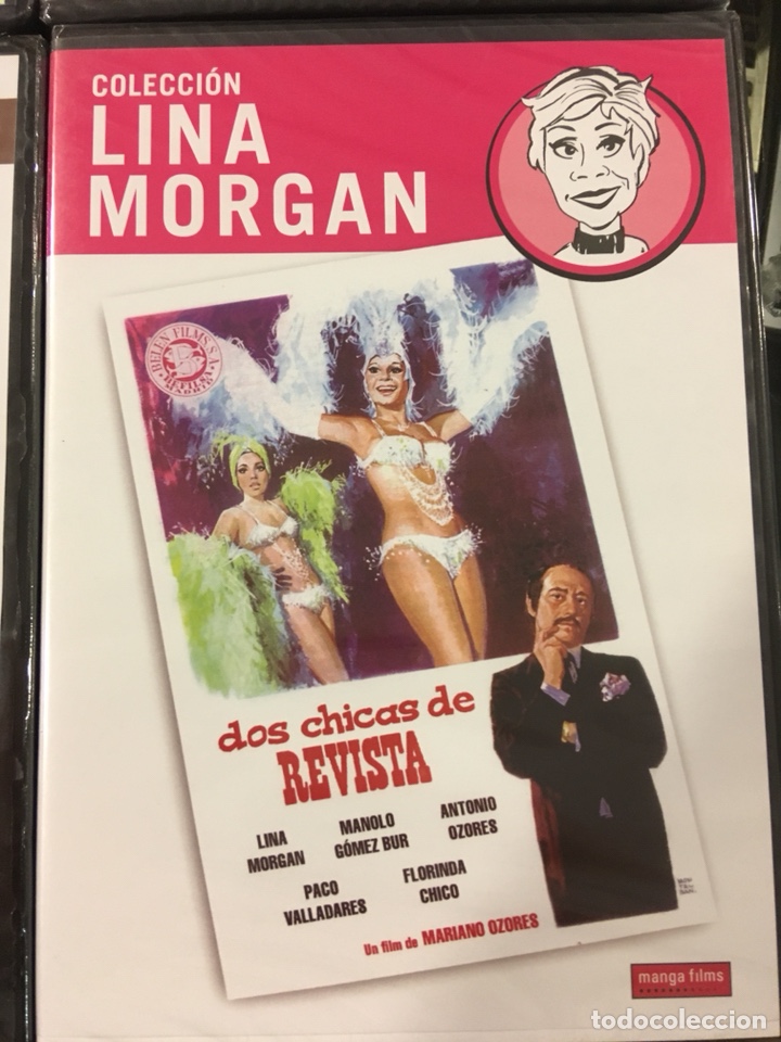 Cinema: Dos chicas de revista (Nueva y precintada)