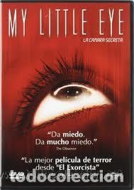 Cinema: My little eye. La c&aacute;mara secreta. DVD. Nuevo. Precintado