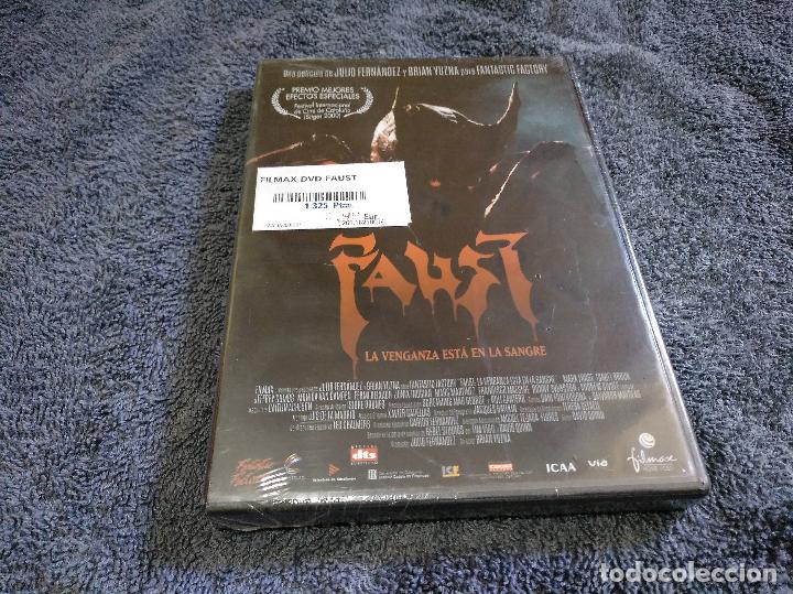 Cinema: Faust la venganza est&aacute; en la sangre DVD nuevo precintado