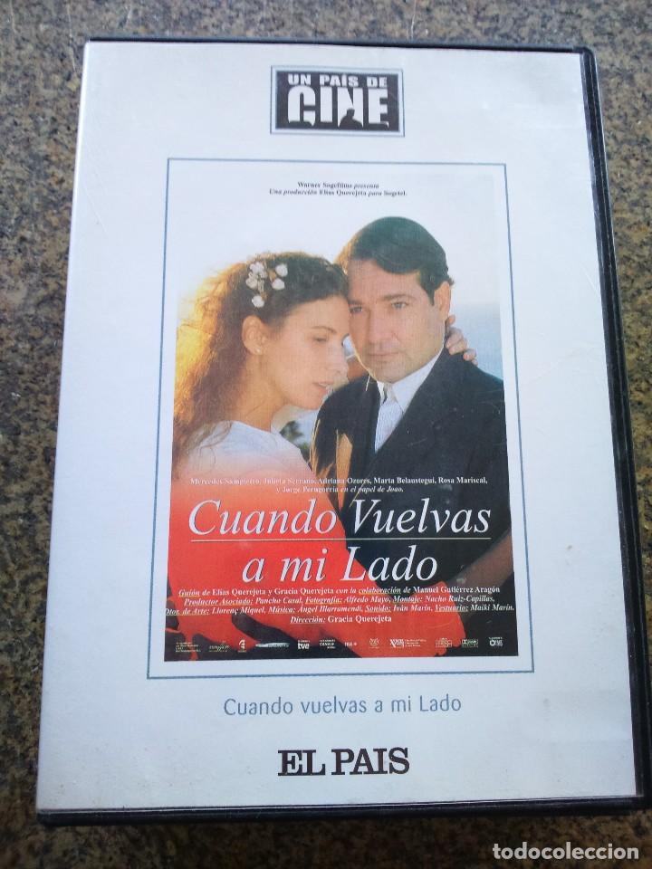 Cinema: DVD -- CUANDO VUELVAS A MI LADO --