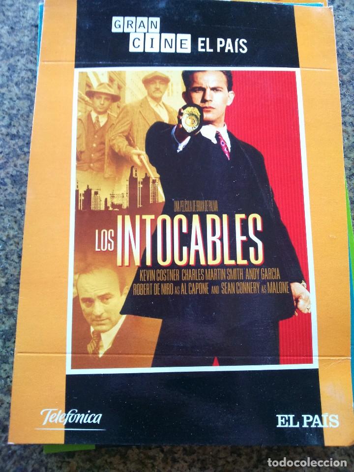 Cine: DVD -- LOS INTOCABLES -- - Foto 1