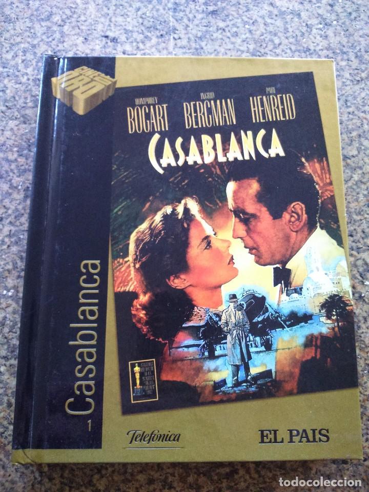 Cine: DVD - LIBRO -- CASABLANCA -- EL PAIS --