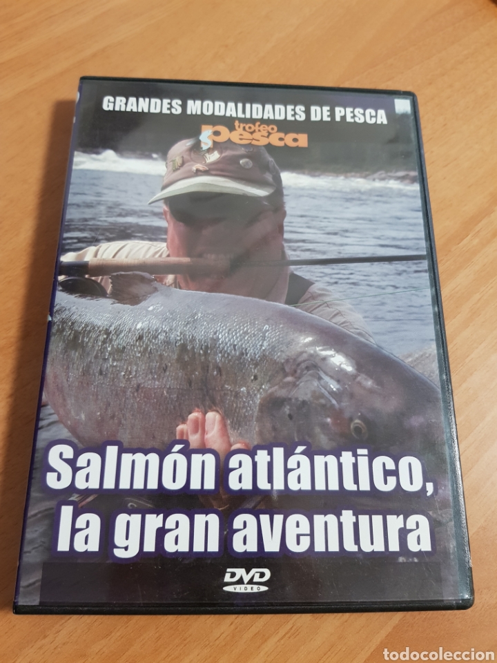 Cinema: S1/26 GRANDES MODALIDADES DE PESCA - SALMON ATLANTICO. LA GRAN AVENTURA - dvd segundamano