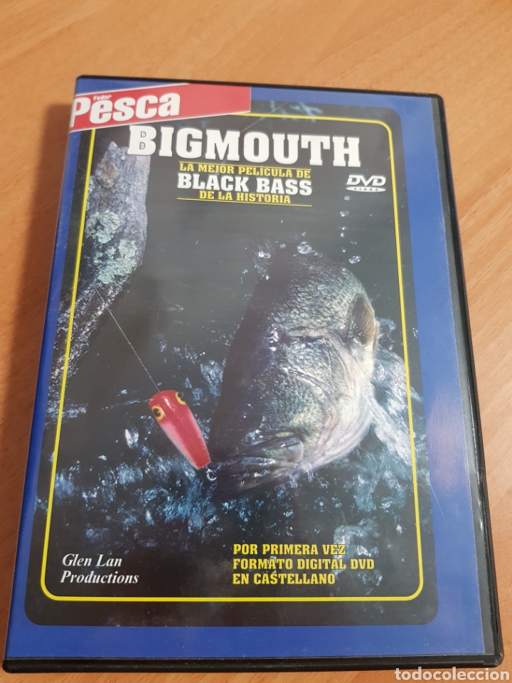 Cine: S1/20 BIGMOUTH LA MEJOR PELICULA DE LA HISTORIA - dvd segundamano