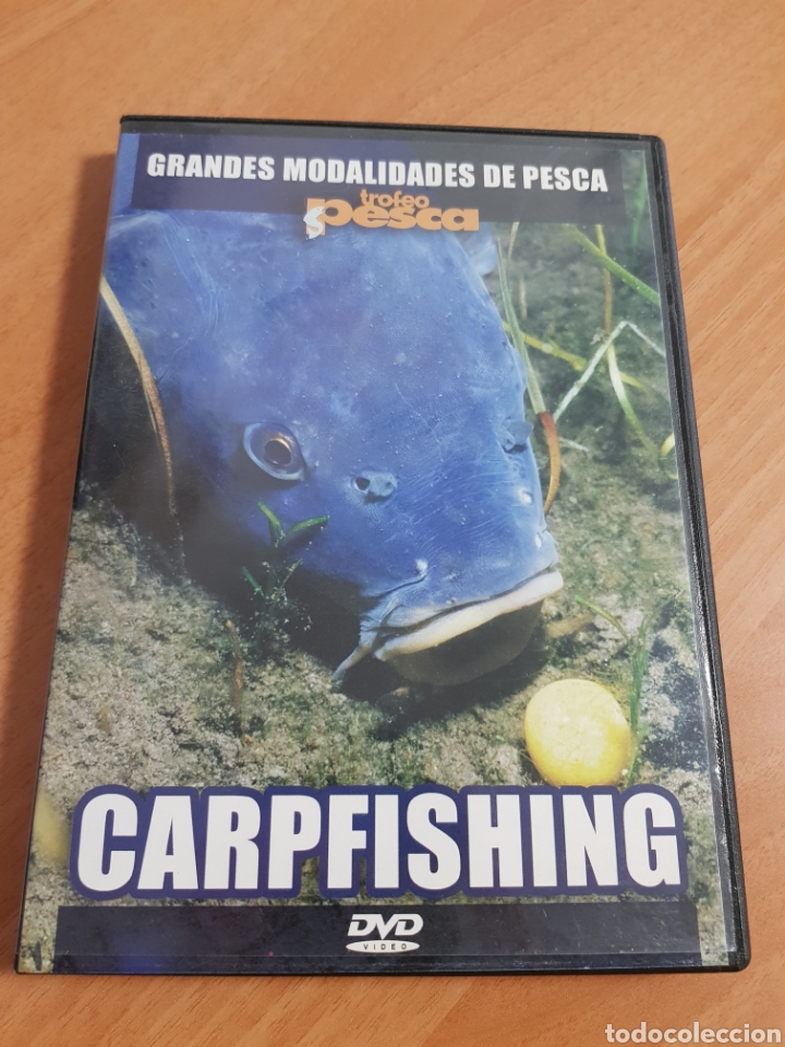 Cinema: S1/16 GRANDES MODALIDADES DE PESCA - CARPFISHING - dvd segundamano