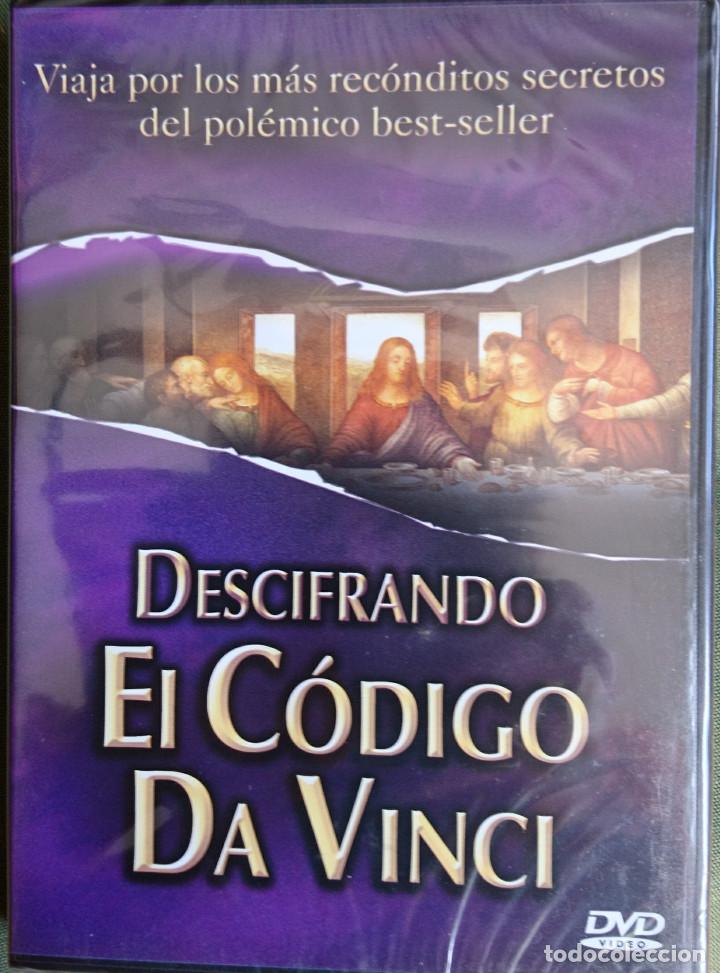 Cine: dvd documental DESCIFRANDO EL C&Oacute;DIGO DA VINCI - Foto 1