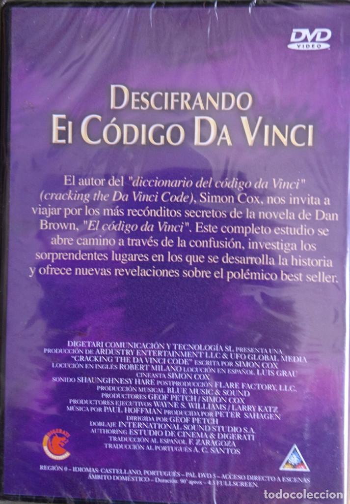 Cine: dvd documental DESCIFRANDO EL C&Oacute;DIGO DA VINCI - Foto 2