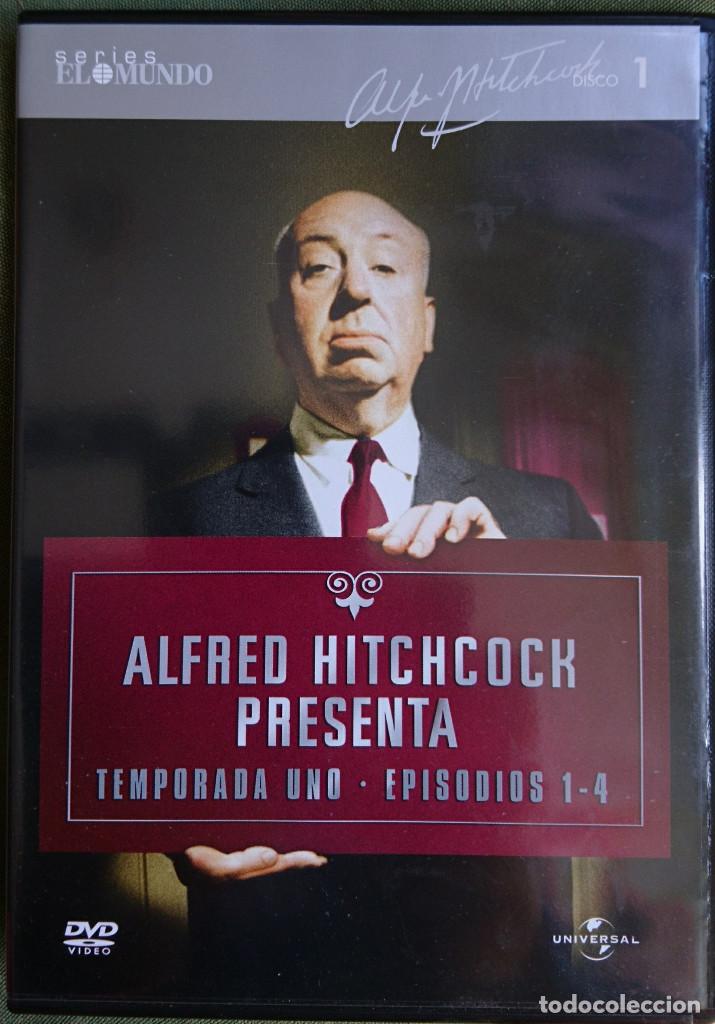 Cine: ALFRED HITCHCOCK PRESENTA -EPISODIOS 1 AL 4-