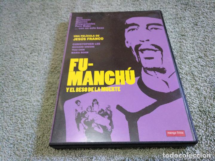 Cinema: Fu Manch&uacute; y el beso de la muerte DVD usado