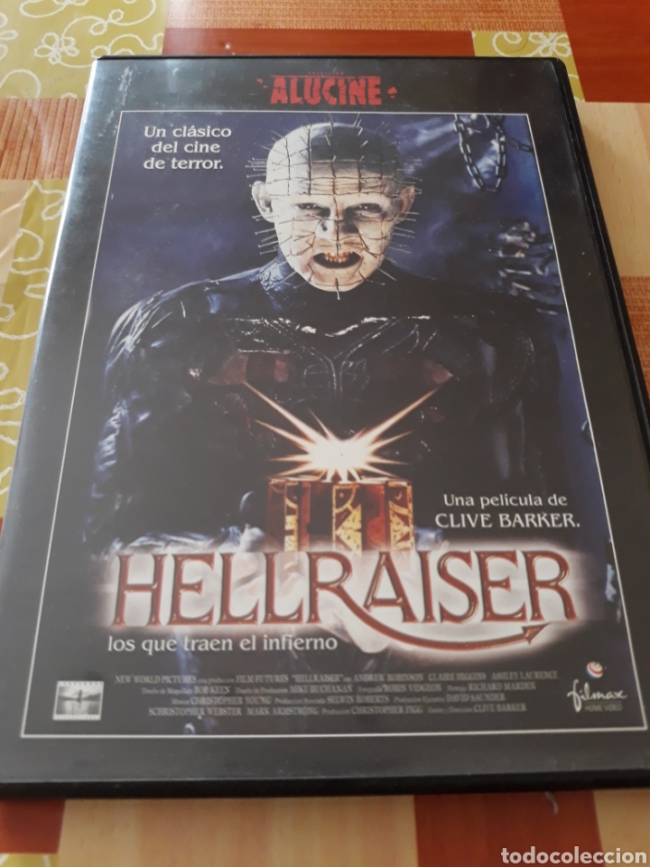 Cine: Hellraiser DVD - Foto 1