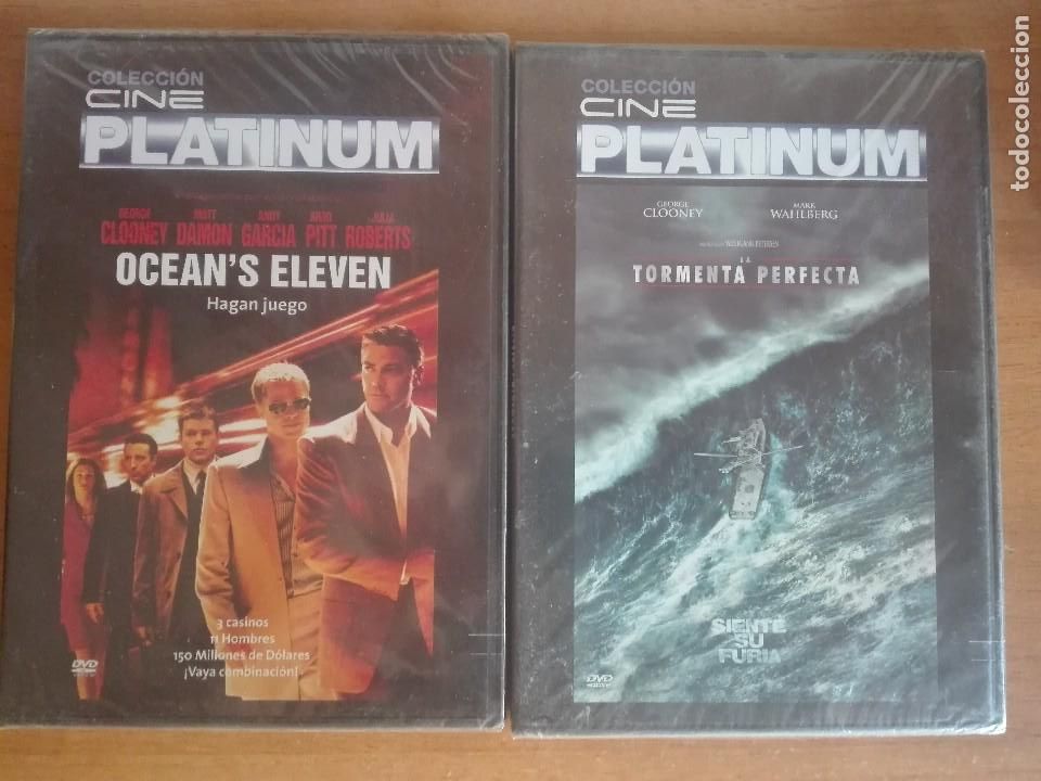 Cine: Lote cine platinum.5 peliculas nuevas y precintadas.(ver fotos)