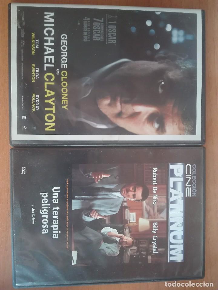 Cine: Lote 5 peliculas dvd