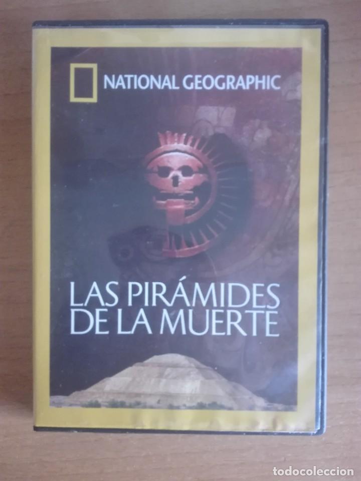 Cine: Las piramides de la muerte.National Geographic