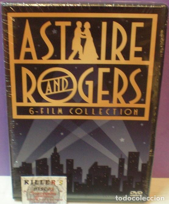 Kino: Astaire and Rogers - 6 film Collection - Estuche con 6 pel&iacute;culas. Precintado