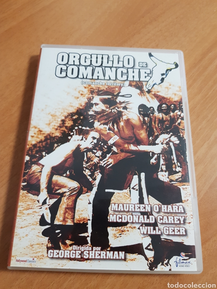 Cinema: ( S 8 ) ORGULLO DE COMANCHE - MAUREEN O'HARA- dvd SEGUNDAMANO