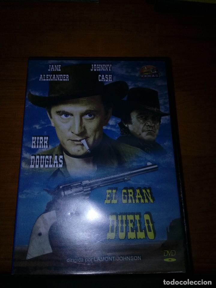 Cine: EL GRAN DUELO. C11DVD - Foto 1